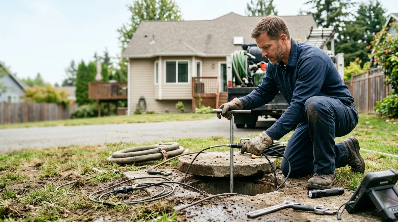 Septic Tank Pumping in Odessa, TX